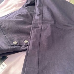 Navy blue Counterparts dress slacks.sz 16w